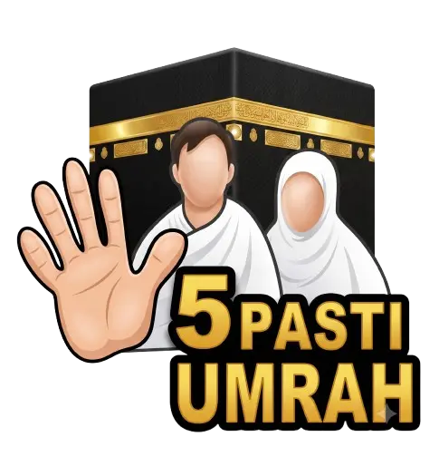 5 Pasti Umrah