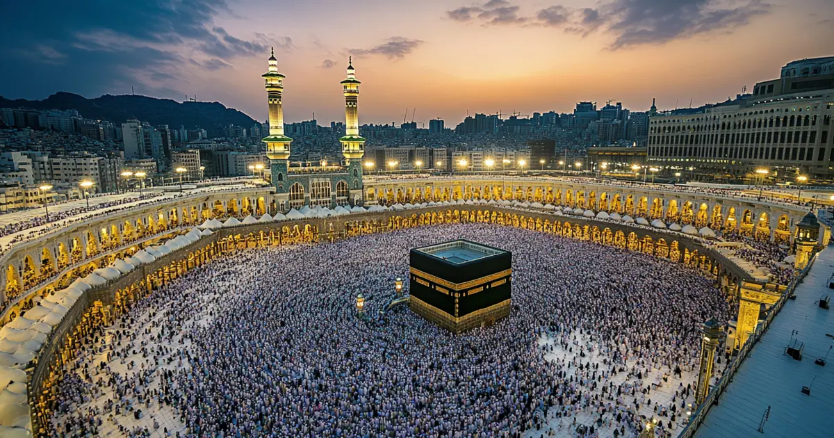 Suasana Makkah